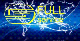 S. "Full Service" S.R.L. Logo